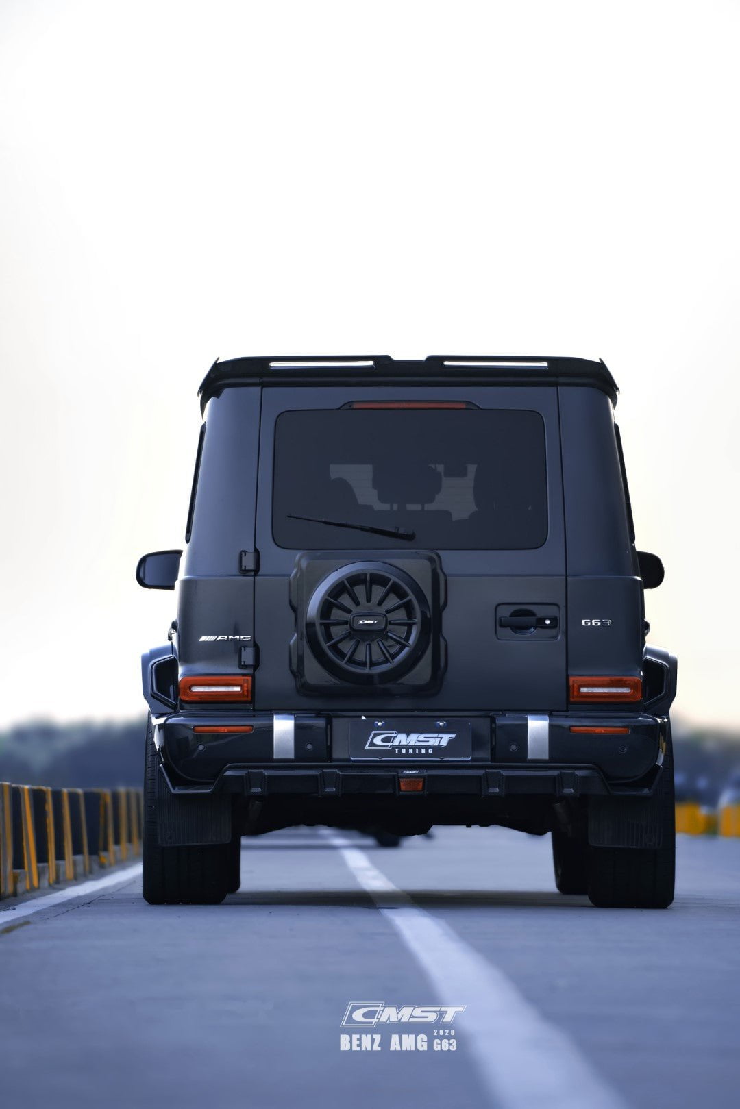 CMST Tuning Pre-preg Carbon Fiber Spare Tire Delete for Mercedes Benz G63 / G550 / G500 W464 Aftermarket Carbon Fiber Part / Bodykit - Robot Bodykits