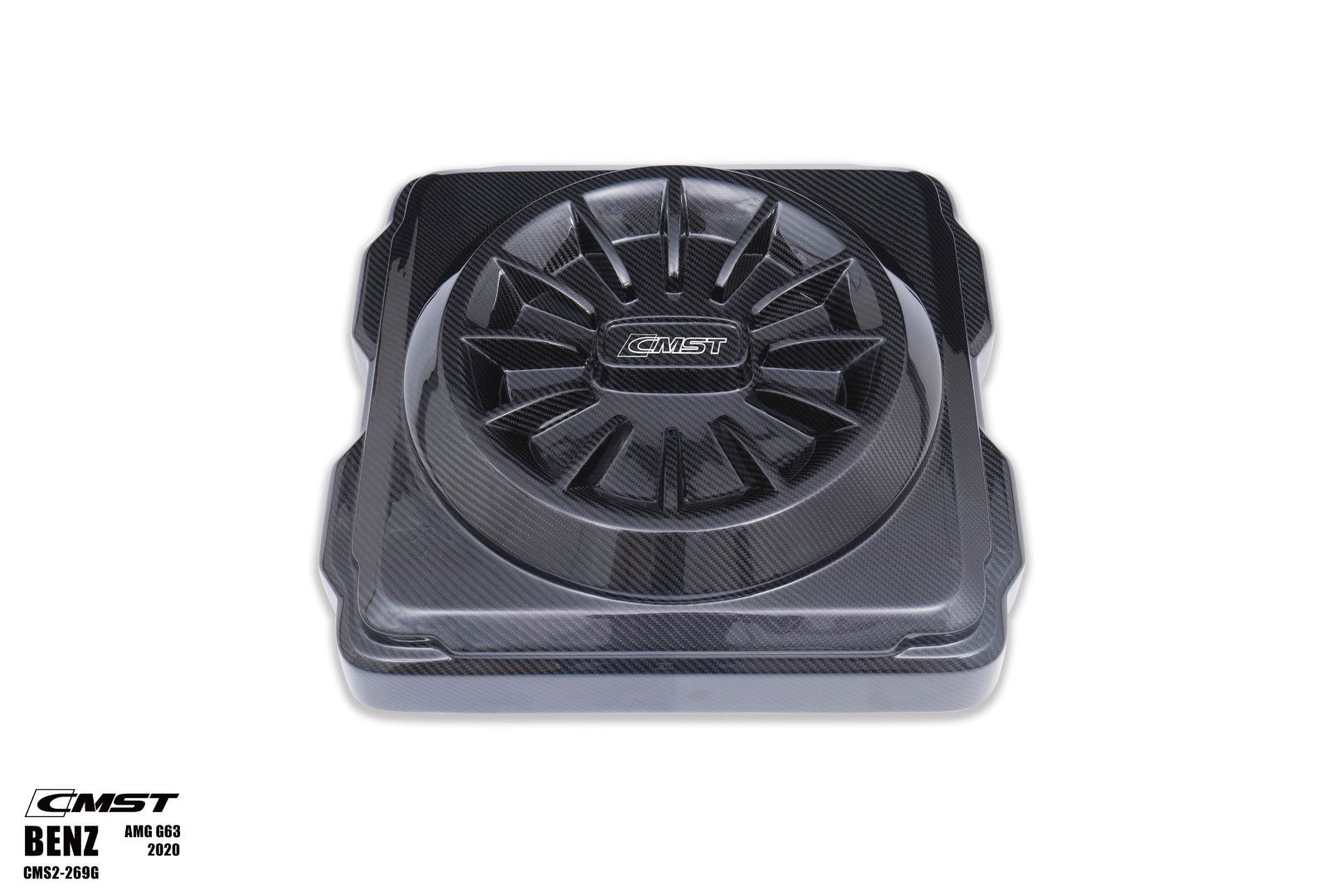 CMST Tuning Pre-preg Carbon Fiber Spare Tire Delete for Mercedes Benz G63 / G550 / G500 W464 Aftermarket Carbon Fiber Part / Bodykit - Robot Bodykits