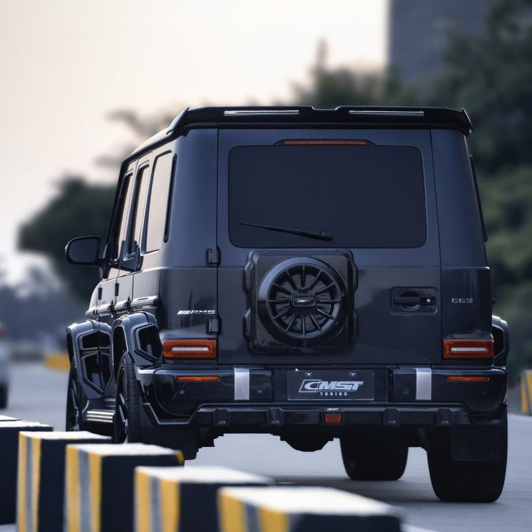 CMST Tuning Pre-preg Carbon Fiber Spare Tire Delete for Mercedes Benz G63 / G550 / G500 W464 Aftermarket Carbon Fiber Part / Bodykit - Robot Bodykits