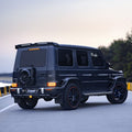 CMST Tuning Pre-preg Carbon Fiber Spare Tire Delete for Mercedes Benz G63 / G550 / G500 W464 Aftermarket Carbon Fiber Part / Bodykit - Robot Bodykits