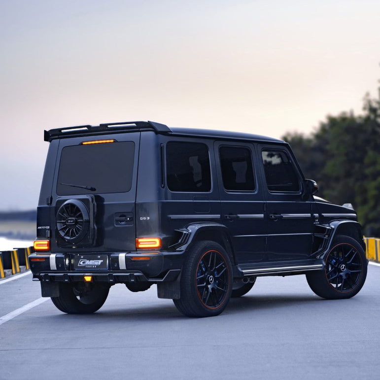 CMST Tuning Pre-preg Carbon Fiber Spare Tire Delete for Mercedes Benz G63 / G550 / G500 W464 Aftermarket Carbon Fiber Part / Bodykit - Robot Bodykits