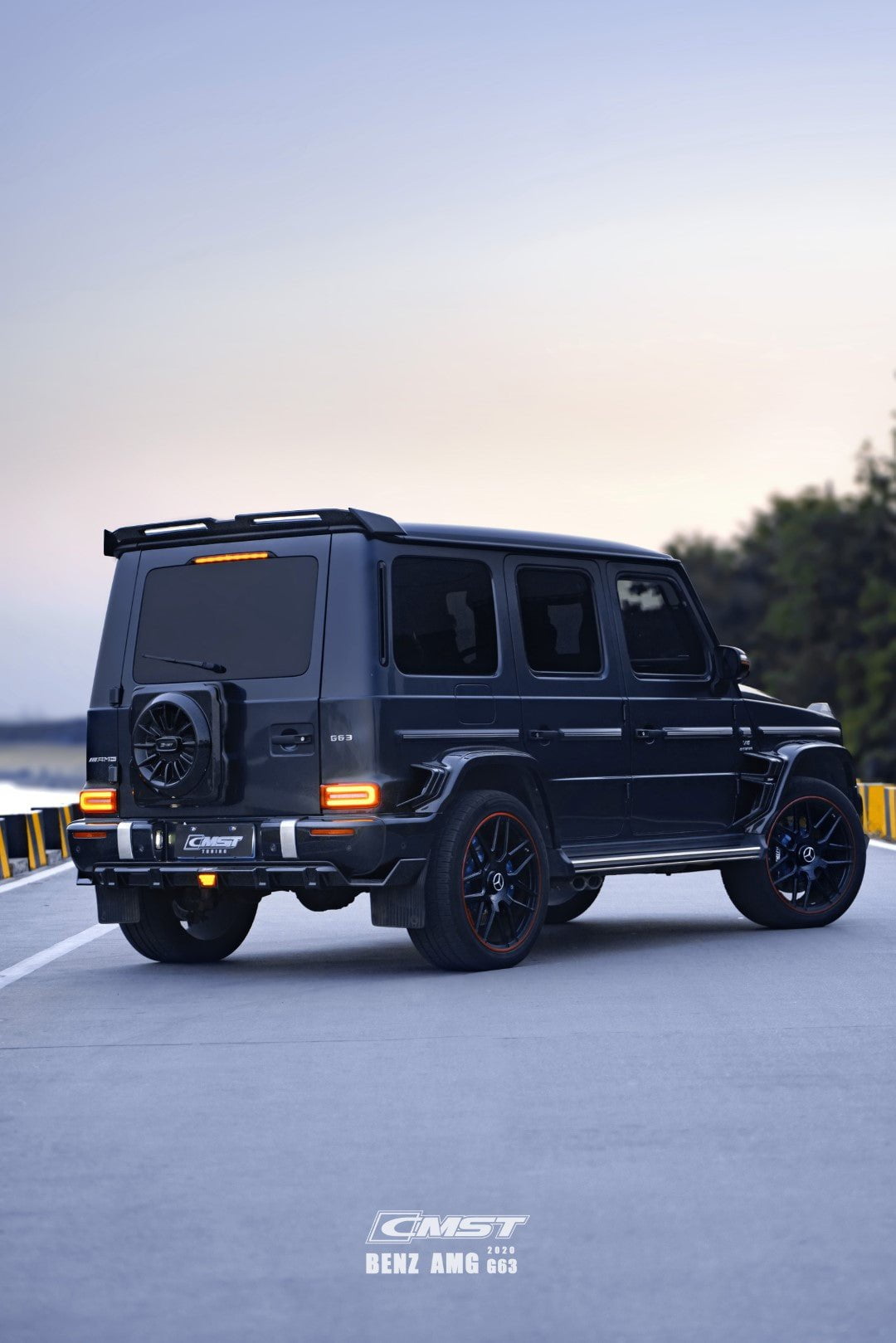 CMST Tuning Pre-preg Carbon Fiber Spare Tire Delete for Mercedes Benz G63 / G550 / G500 W464 Aftermarket Carbon Fiber Part / Bodykit - Robot Bodykits