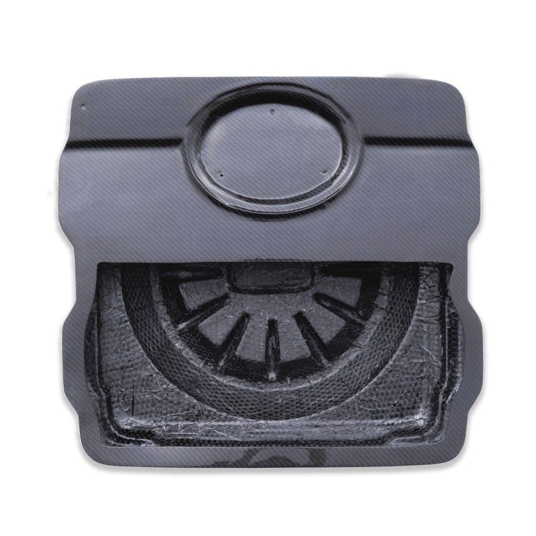 CMST Tuning Pre-preg Carbon Fiber Spare Tire Delete for Mercedes Benz G63 / G550 / G500 W464 Aftermarket Carbon Fiber Part / Bodykit - Robot Bodykits