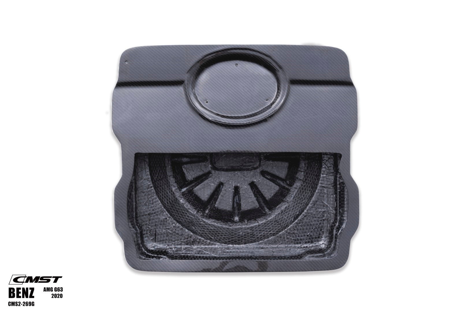 CMST Tuning Pre-preg Carbon Fiber Spare Tire Delete for Mercedes Benz G63 / G550 / G500 W464 Aftermarket Carbon Fiber Part / Bodykit - Robot Bodykits