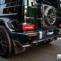 CMST Tuning Pre-preg Carbon Fiber Spare Tire Delete for Mercedes Benz G63 / G550 / G500 W464 Aftermarket Carbon Fiber Part / Bodykit - Robot Bodykits