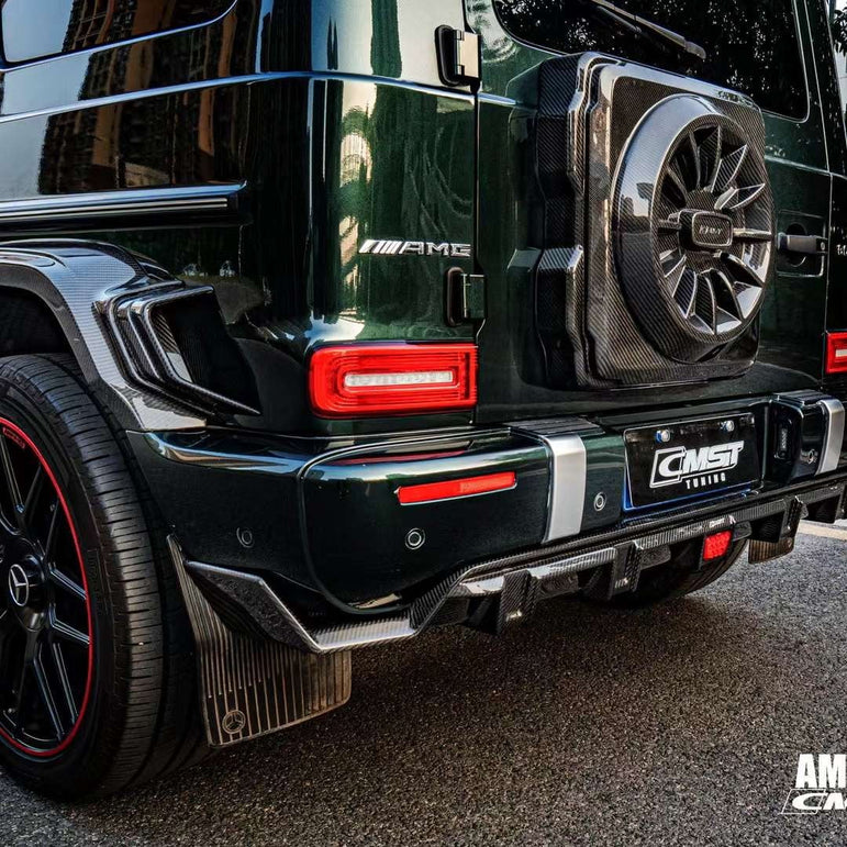 CMST Tuning Pre-preg Carbon Fiber Spare Tire Delete for Mercedes Benz G63 / G550 / G500 W464 Aftermarket Carbon Fiber Part / Bodykit - Robot Bodykits