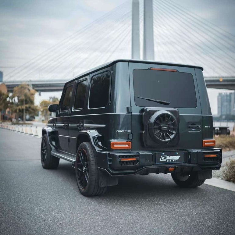 CMST Tuning Pre-preg Carbon Fiber Spare Tire Delete for Mercedes Benz G63 / G550 / G500 W464 Aftermarket Carbon Fiber Part / Bodykit - Robot Bodykits