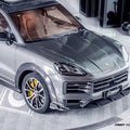 CMST Tuning Pre - preg Carbon Fiber Wheel Arches For Porsche Cayenne 9Y0 Facelift Aftermarket Carbon Fiber Part / Bodykit - Robot Bodykits