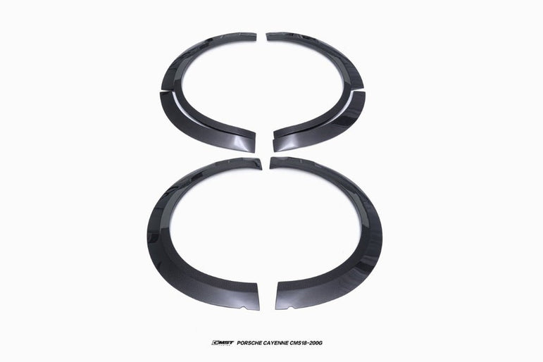 CMST Tuning Pre - preg Carbon Fiber Wheel Arches For Porsche Cayenne 9Y0 Facelift Aftermarket Carbon Fiber Part / Bodykit - Robot Bodykits
