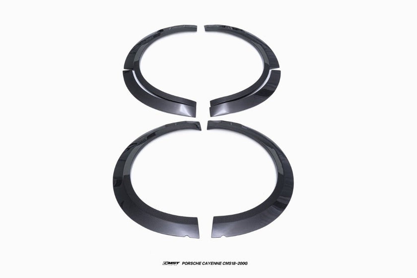 CMST Tuning Pre - preg Carbon Fiber Wheel Arches For Porsche Cayenne 9Y0 Facelift Aftermarket Carbon Fiber Part / Bodykit - Robot Bodykits