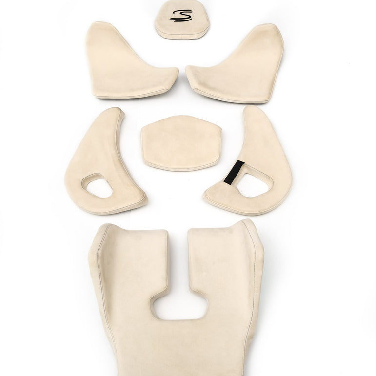 CMST Tuning Prepreg / Dry - Carbon Senna Style Seat for McLarens (Pair) Aftermarket Carbon Fiber Part / Bodykit - Robot Bodykits