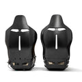 CMST Tuning Prepreg / Dry - Carbon Senna Style Seat for McLarens (Pair) Aftermarket Carbon Fiber Part / Bodykit - Robot Bodykits