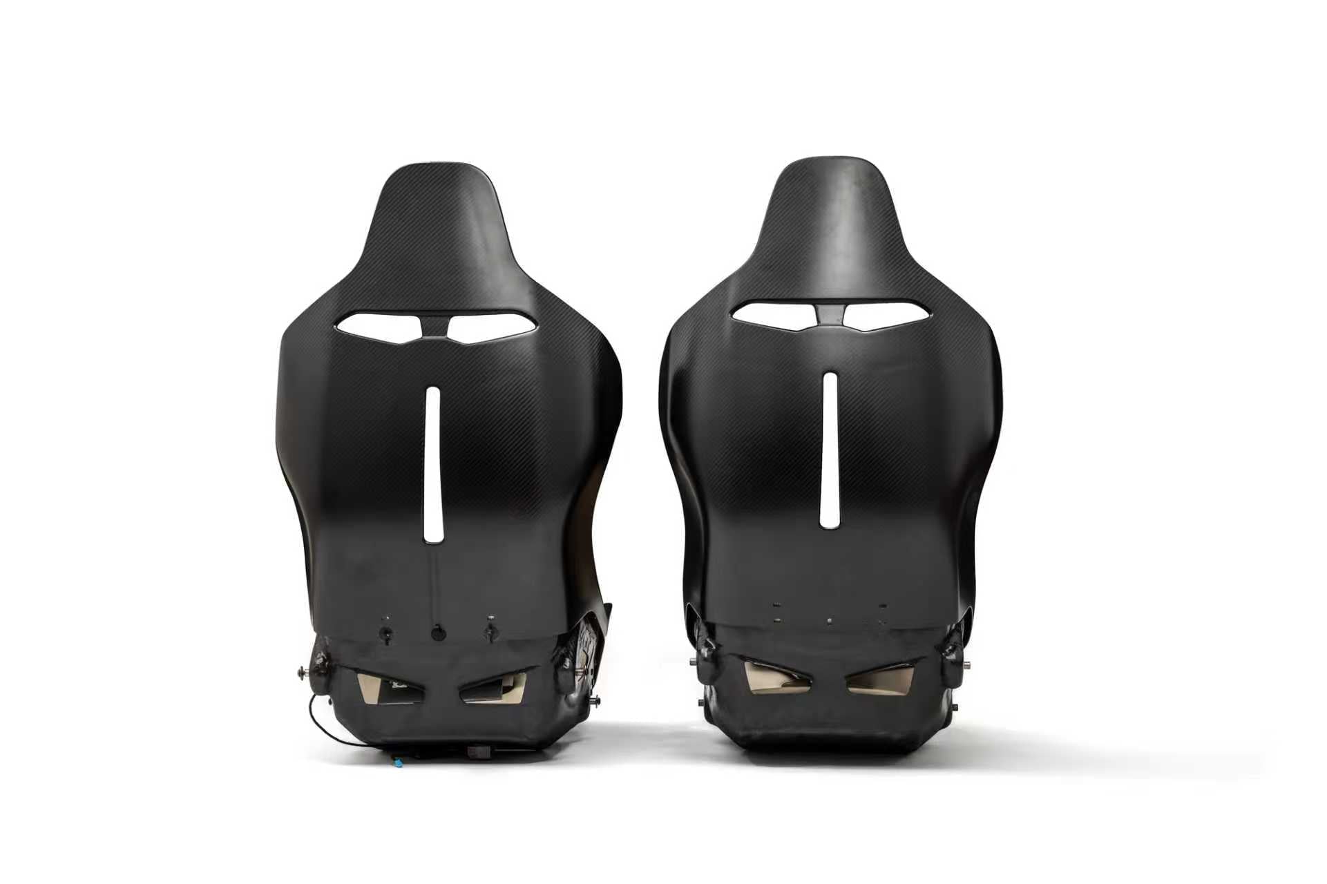 CMST Tuning Prepreg / Dry - Carbon Senna Style Seat for McLarens (Pair) Aftermarket Carbon Fiber Part / Bodykit - Robot Bodykits