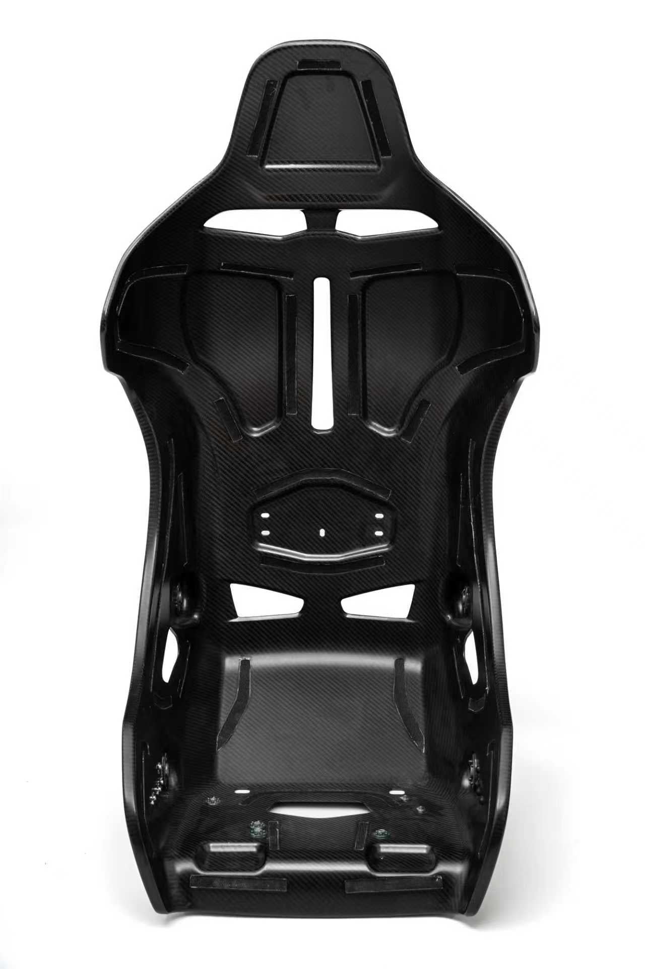 CMST Tuning Prepreg / Dry - Carbon Senna Style Seat for McLarens (Pair) Aftermarket Carbon Fiber Part / Bodykit - Robot Bodykits