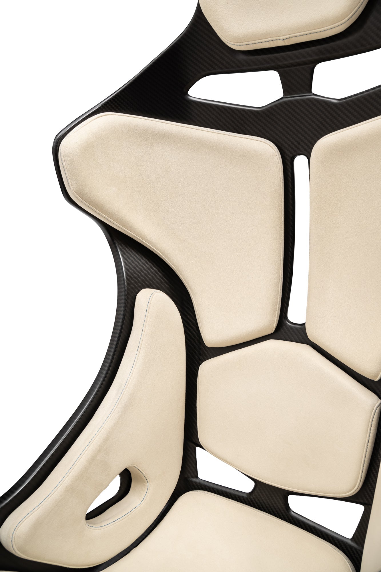 CMST Tuning Prepreg / Dry - Carbon Senna Style Seat for McLarens (Pair) Aftermarket Carbon Fiber Part / Bodykit - Robot Bodykits