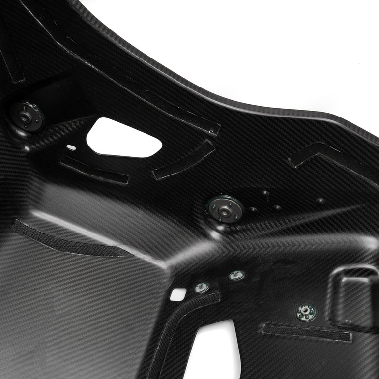 CMST Tuning Prepreg / Dry - Carbon Senna Style Seat for McLarens (Pair) Aftermarket Carbon Fiber Part / Bodykit - Robot Bodykits