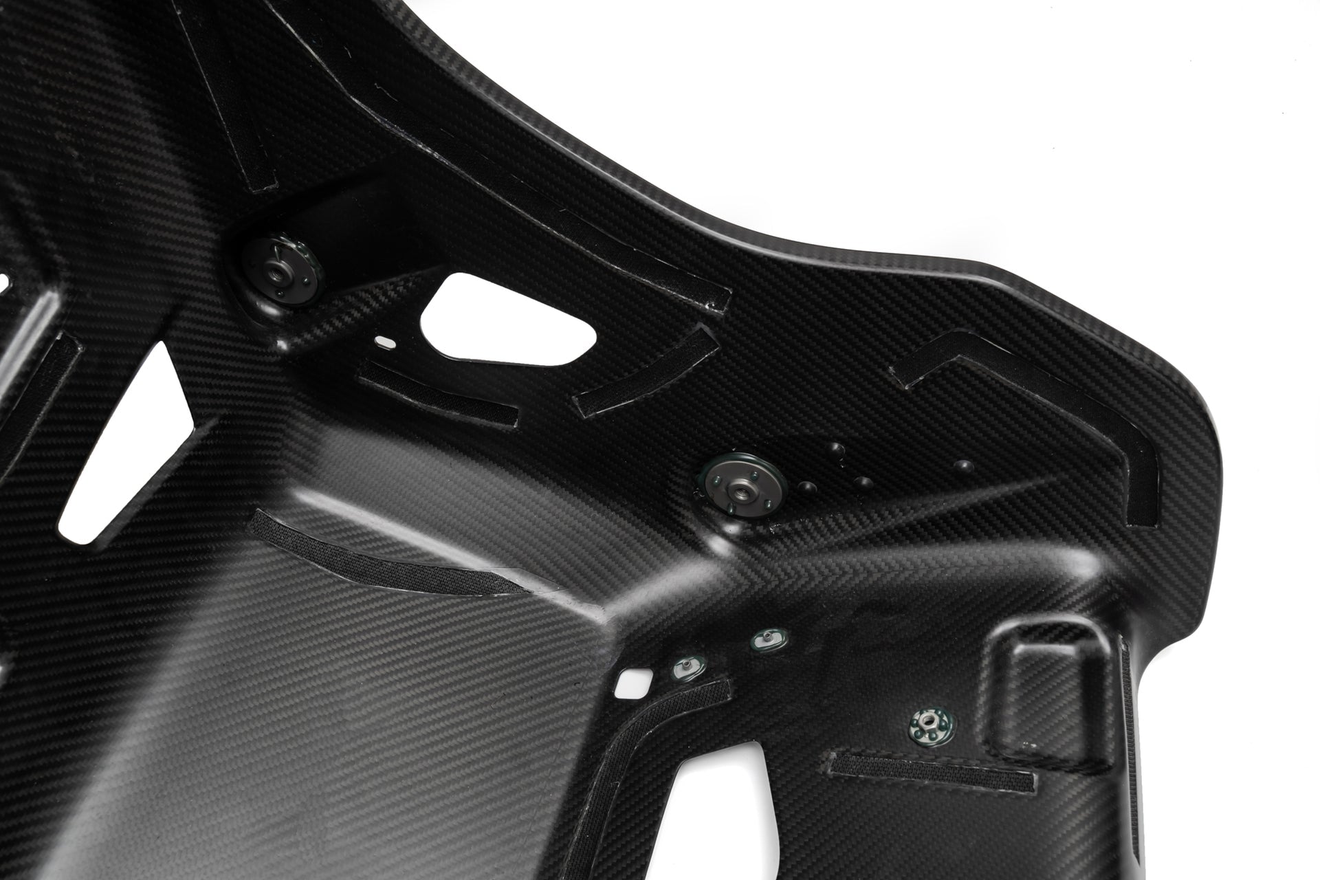 CMST Tuning Prepreg / Dry - Carbon Senna Style Seat for McLarens (Pair) Aftermarket Carbon Fiber Part / Bodykit - Robot Bodykits