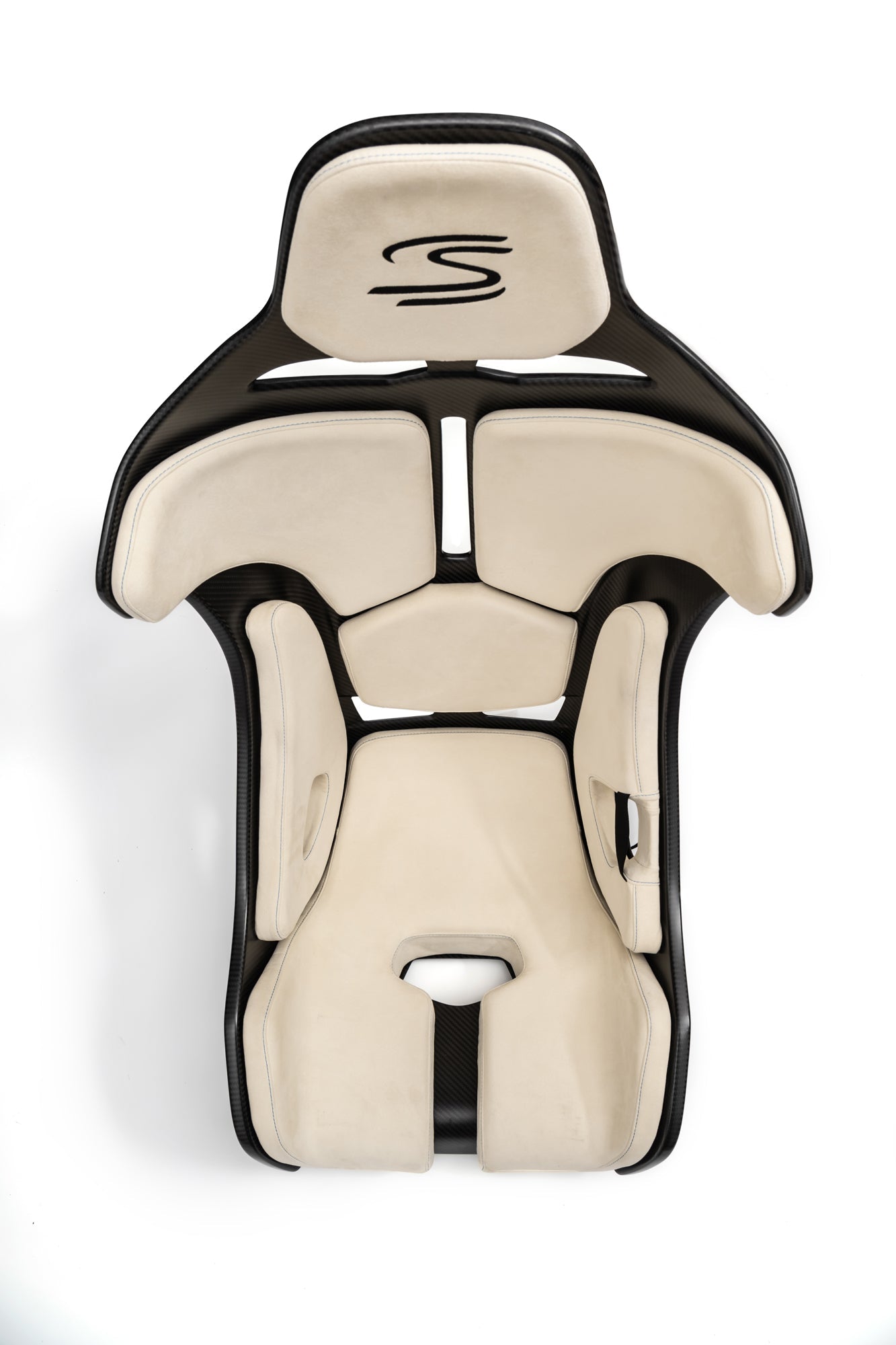 CMST Tuning Prepreg / Dry - Carbon Senna Style Seat for McLarens (Pair) Aftermarket Carbon Fiber Part / Bodykit - Robot Bodykits