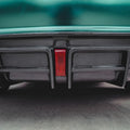 CMST Tuning Rear Bumper & Rear Diffuser for Tesla Model 3 Aftermarket Carbon Fiber Part / Bodykit - Robot Bodykits
