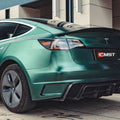 CMST Tuning Rear Bumper & Rear Diffuser for Tesla Model 3 Aftermarket Carbon Fiber Part / Bodykit - Robot Bodykits