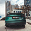 CMST Tuning Rear Bumper & Rear Diffuser for Tesla Model 3 Aftermarket Carbon Fiber Part / Bodykit - Robot Bodykits