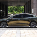 CMST Tuning Rear Bumper & Rear Diffuser for Tesla Model 3 Aftermarket Carbon Fiber Part / Bodykit - Robot Bodykits