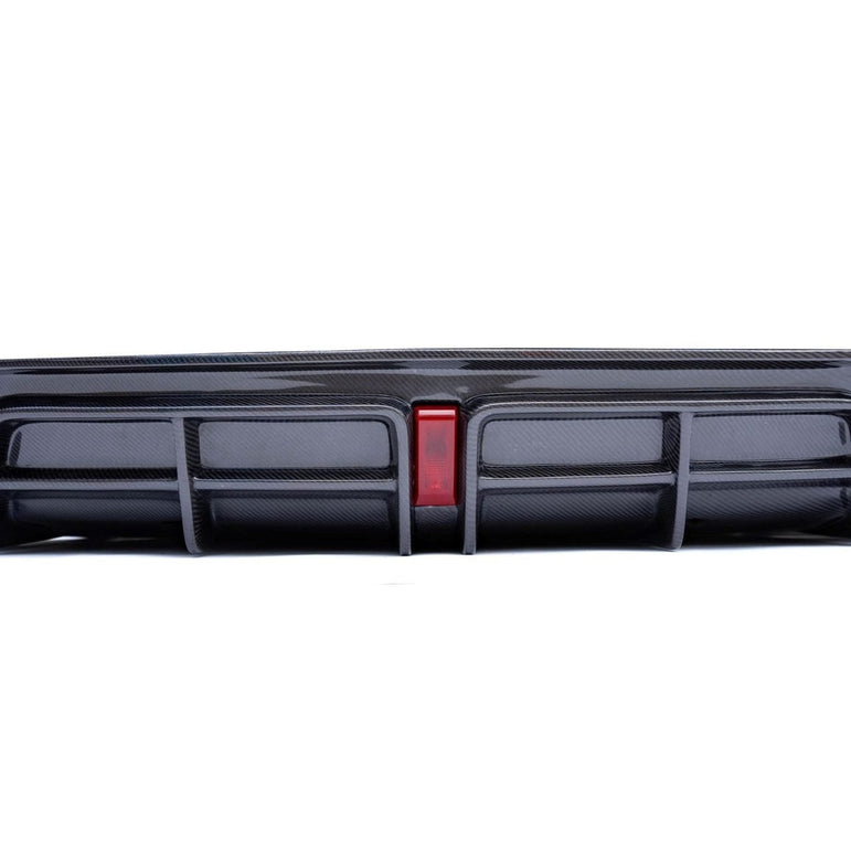 CMST Tuning Rear Bumper & Rear Diffuser for Tesla Model 3 Aftermarket Carbon Fiber Part / Bodykit - Robot Bodykits