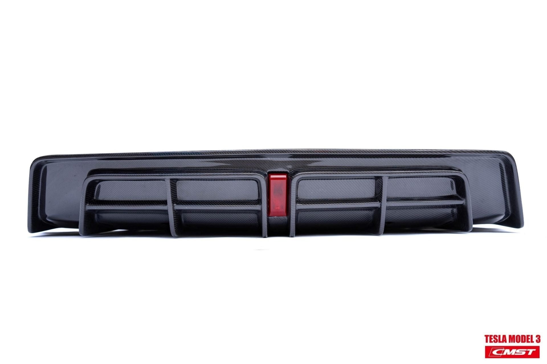 CMST Tuning Rear Bumper & Rear Diffuser for Tesla Model 3 Aftermarket Carbon Fiber Part / Bodykit - Robot Bodykits