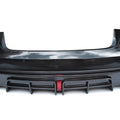 CMST Tuning Rear Bumper & Rear Diffuser for Tesla Model 3 Aftermarket Carbon Fiber Part / Bodykit - Robot Bodykits