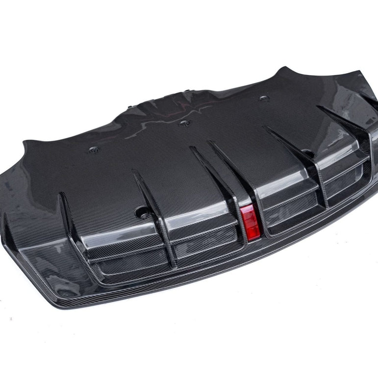 CMST Tuning Rear Bumper & Rear Diffuser for Tesla Model 3 Aftermarket Carbon Fiber Part / Bodykit - Robot Bodykits