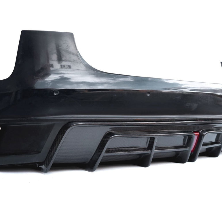 CMST Tuning Rear Bumper & Rear Diffuser for Tesla Model 3 Aftermarket Carbon Fiber Part / Bodykit - Robot Bodykits
