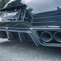 CMST Tuning Rear Bumper & Rear Diffuser Ver.2 for Nissan GTR GT-R R35 2008-2016 Carbon Fiber / FRP Aftermarket Carbon Fiber Part / Bodykit - Robot Bodykits