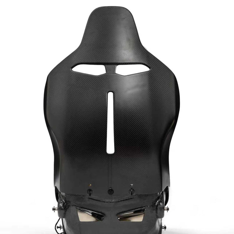CMST Tuning Senna Style Seat for Nissan GTR R35 CBA DBA EBA 2008 - 2024 Dry Pre - preg Carbon Fiber Aftermarket Carbon Fiber Part / Bodykit - Robot Bodykits