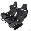 CMST Tuning Senna Style Seat for Nissan GTR R35 CBA DBA EBA 2008 - 2024 Dry Pre - preg Carbon Fiber Aftermarket Carbon Fiber Part / Bodykit - Robot Bodykits