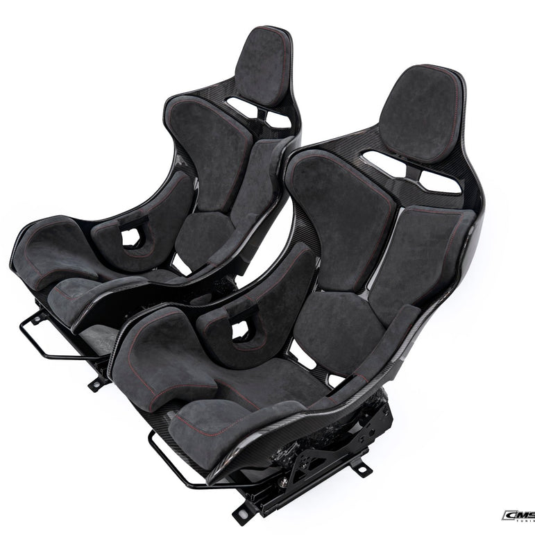 CMST Tuning Senna Style Seat for Nissan GTR R35 CBA DBA EBA 2008 - 2024 Dry Pre - preg Carbon Fiber Aftermarket Carbon Fiber Part / Bodykit - Robot Bodykits