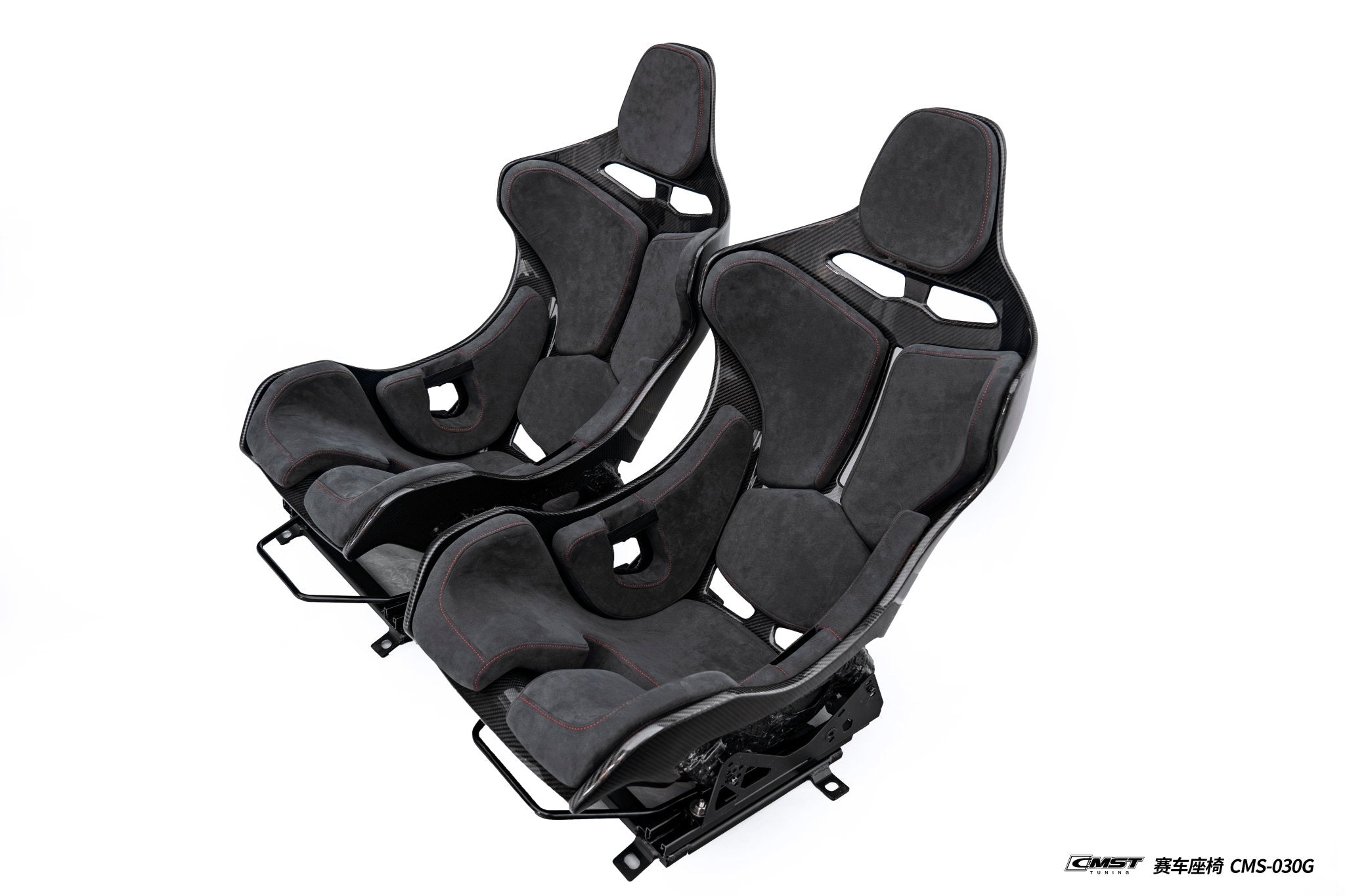 CMST Tuning Senna Style Seat for Nissan GTR R35 CBA DBA EBA 2008 - 2024 Dry Pre - preg Carbon Fiber Aftermarket Carbon Fiber Part / Bodykit - Robot Bodykits