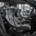 CMST Tuning Senna Style Seat for Nissan GTR R35 CBA DBA EBA 2008 - 2024 Dry Pre - preg Carbon Fiber Aftermarket Carbon Fiber Part / Bodykit - Robot Bodykits