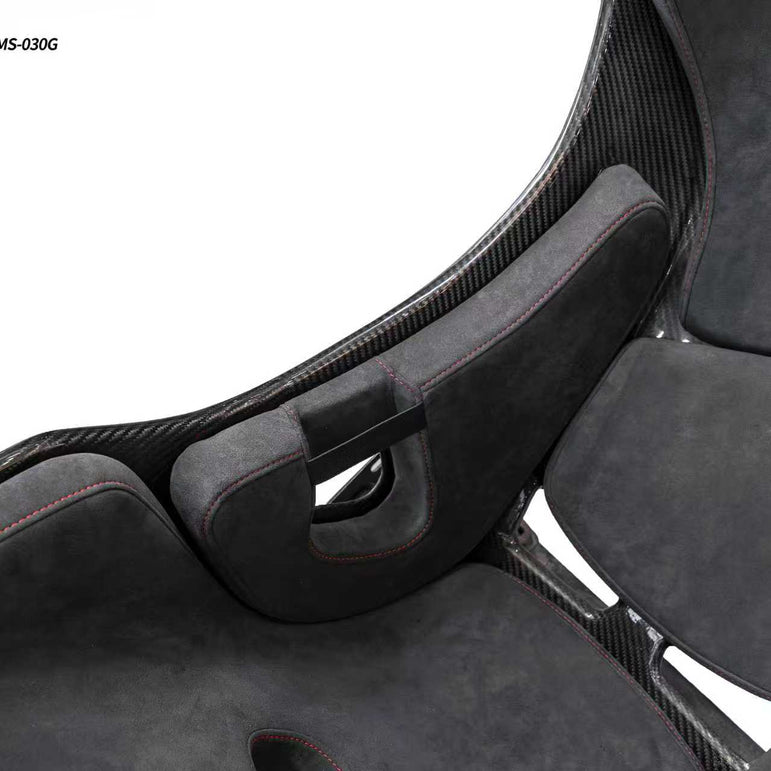 CMST Tuning Senna Style Seat for Nissan GTR R35 CBA DBA EBA 2008 - 2024 Dry Pre - preg Carbon Fiber Aftermarket Carbon Fiber Part / Bodykit - Robot Bodykits