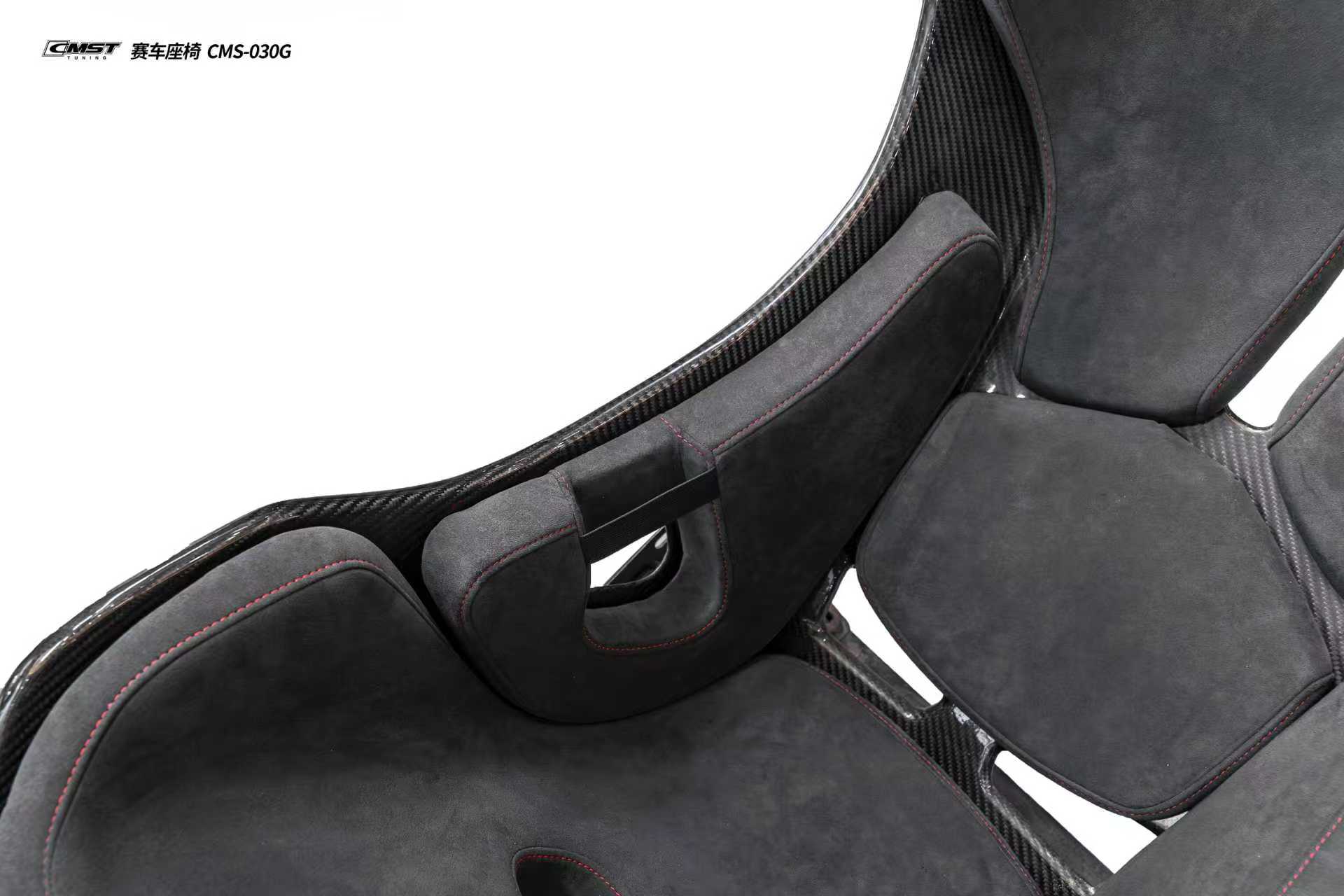 CMST Tuning Senna Style Seat for Nissan GTR R35 CBA DBA EBA 2008 - 2024 Dry Pre - preg Carbon Fiber Aftermarket Carbon Fiber Part / Bodykit - Robot Bodykits