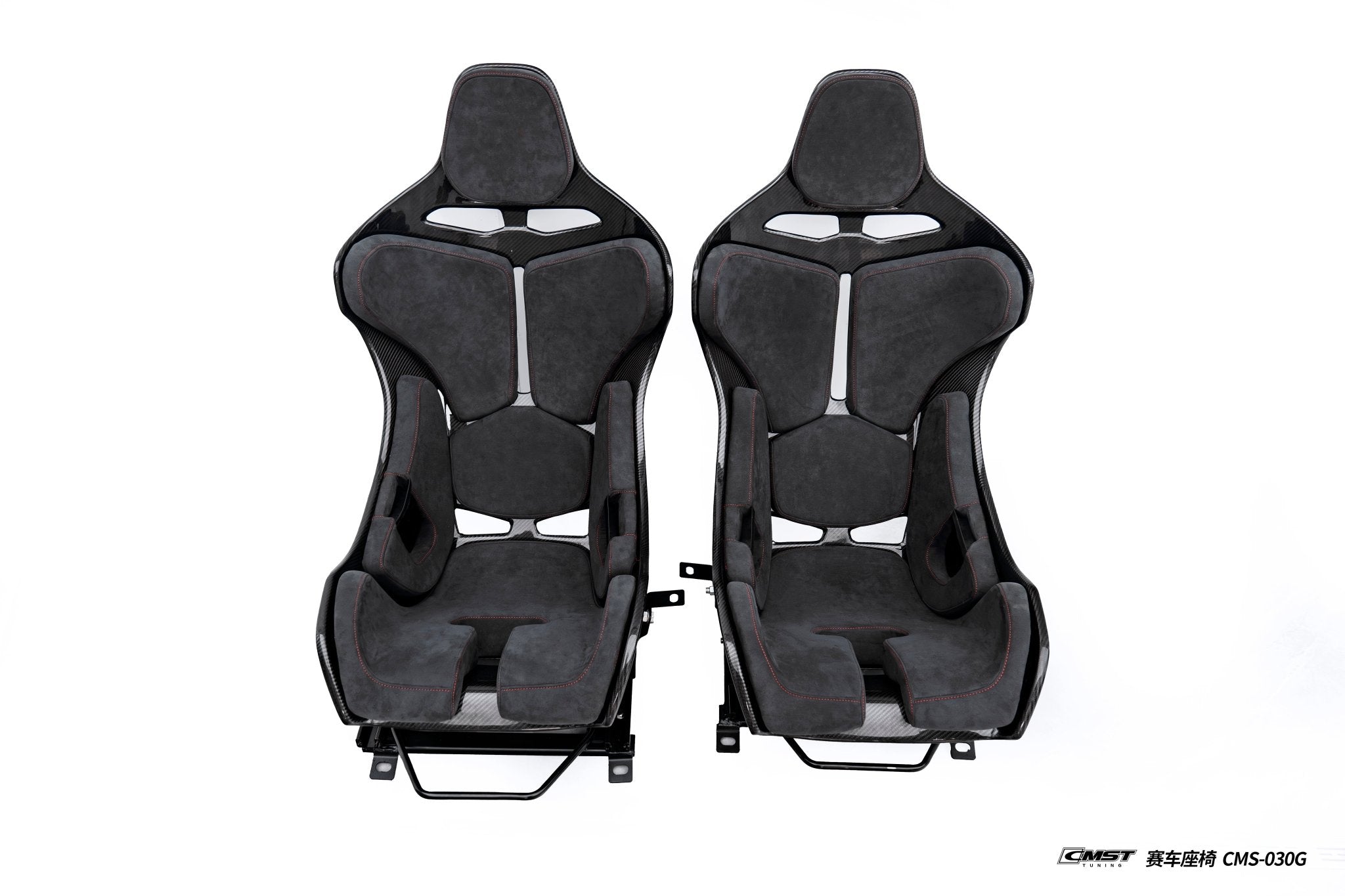 CMST Tuning Senna Style Seat for Nissan GTR R35 CBA DBA EBA 2008 - 2024 Dry Pre - preg Carbon Fiber Aftermarket Carbon Fiber Part / Bodykit - Robot Bodykits