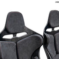 CMST Tuning Senna Style Seat for Nissan GTR R35 CBA DBA EBA 2008 - 2024 Dry Pre - preg Carbon Fiber Aftermarket Carbon Fiber Part / Bodykit - Robot Bodykits