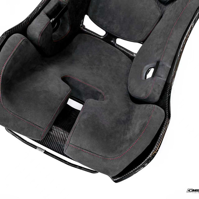 CMST Tuning Senna Style Seat for Nissan GTR R35 CBA DBA EBA 2008 - 2024 Dry Pre - preg Carbon Fiber Aftermarket Carbon Fiber Part / Bodykit - Robot Bodykits