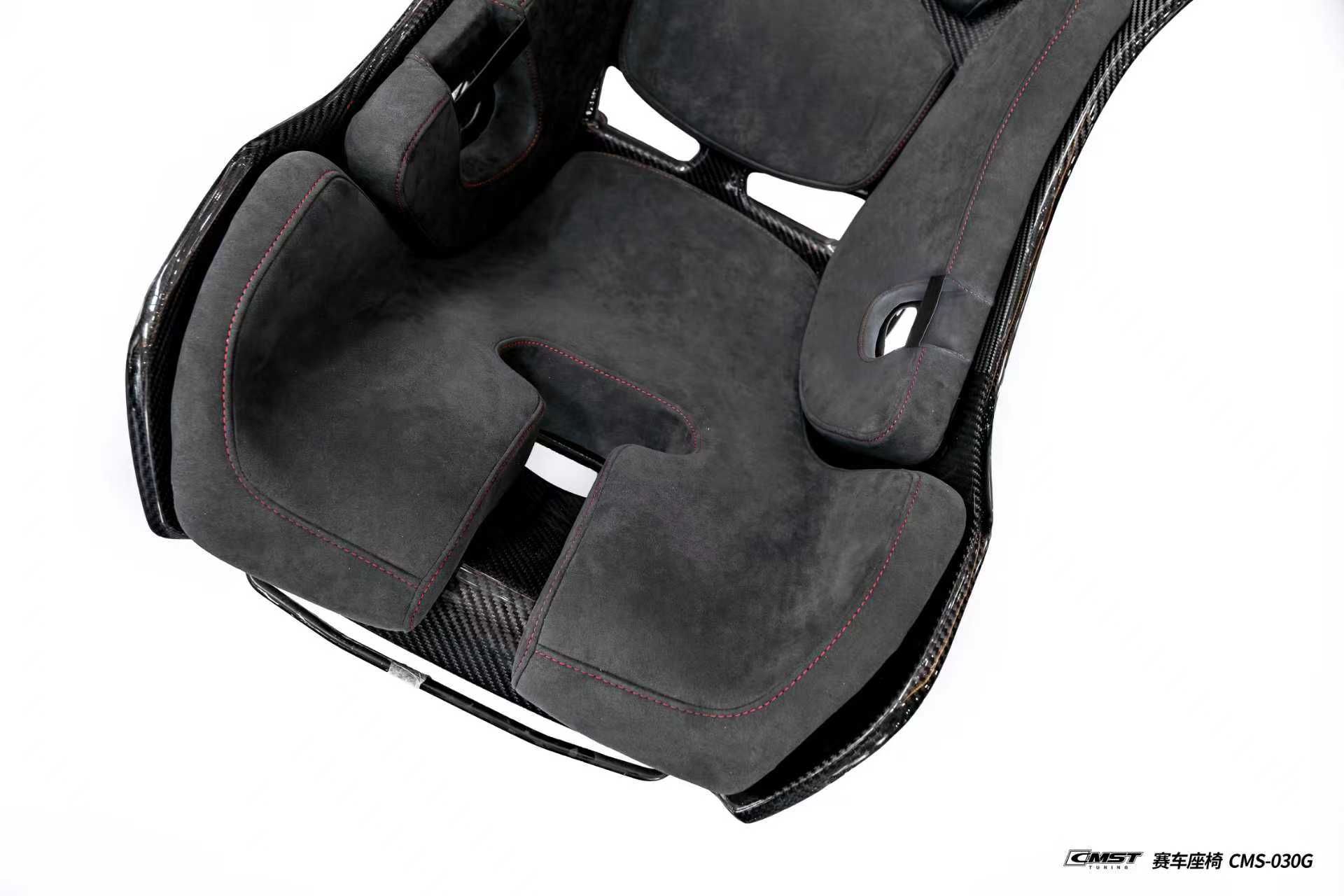 CMST Tuning Senna Style Seat for Nissan GTR R35 CBA DBA EBA 2008 - 2024 Dry Pre - preg Carbon Fiber Aftermarket Carbon Fiber Part / Bodykit - Robot Bodykits