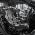 CMST Tuning Senna Style Seat for Nissan GTR R35 CBA DBA EBA 2008 - 2024 Dry Pre - preg Carbon Fiber Aftermarket Carbon Fiber Part / Bodykit - Robot Bodykits