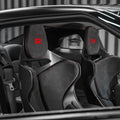 CMST Tuning Senna Style Seat for Nissan GTR R35 CBA DBA EBA 2008 - 2024 Dry Pre - preg Carbon Fiber Aftermarket Carbon Fiber Part / Bodykit - Robot Bodykits