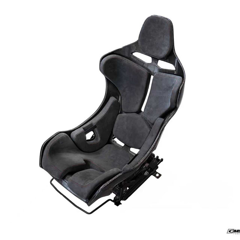 CMST Tuning Senna Style Seat for Nissan GTR R35 CBA DBA EBA 2008 - 2024 Dry Pre - preg Carbon Fiber Aftermarket Carbon Fiber Part / Bodykit - Robot Bodykits
