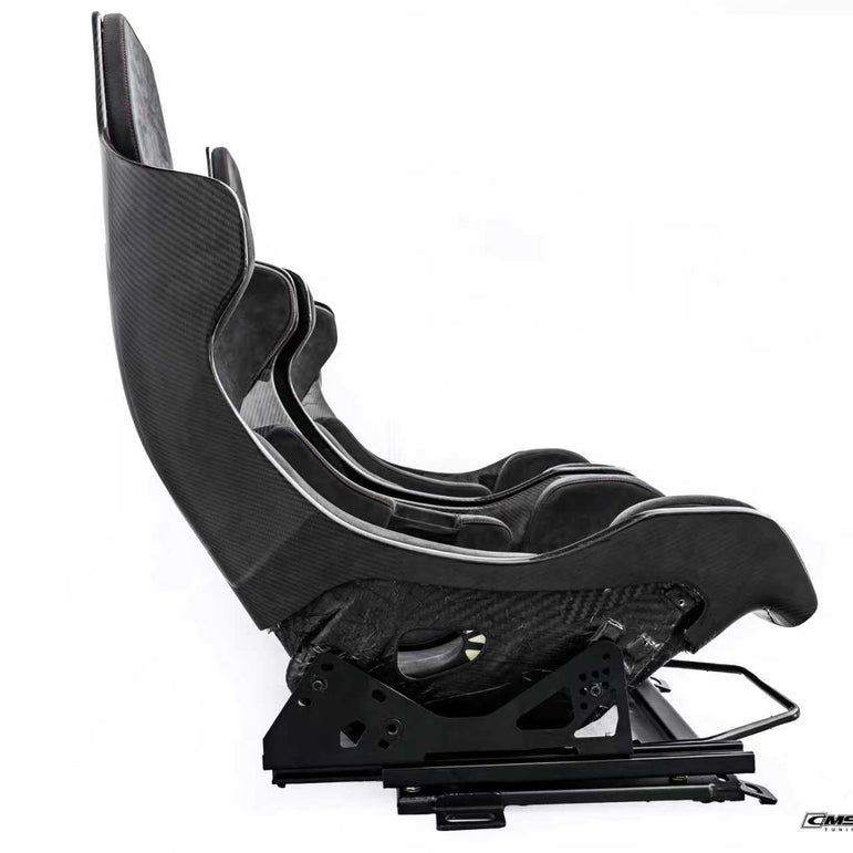 CMST Tuning Senna Style Seat for Nissan GTR R35 CBA DBA EBA 2008 - 2024 Dry Pre - preg Carbon Fiber Aftermarket Carbon Fiber Part / Bodykit - Robot Bodykits