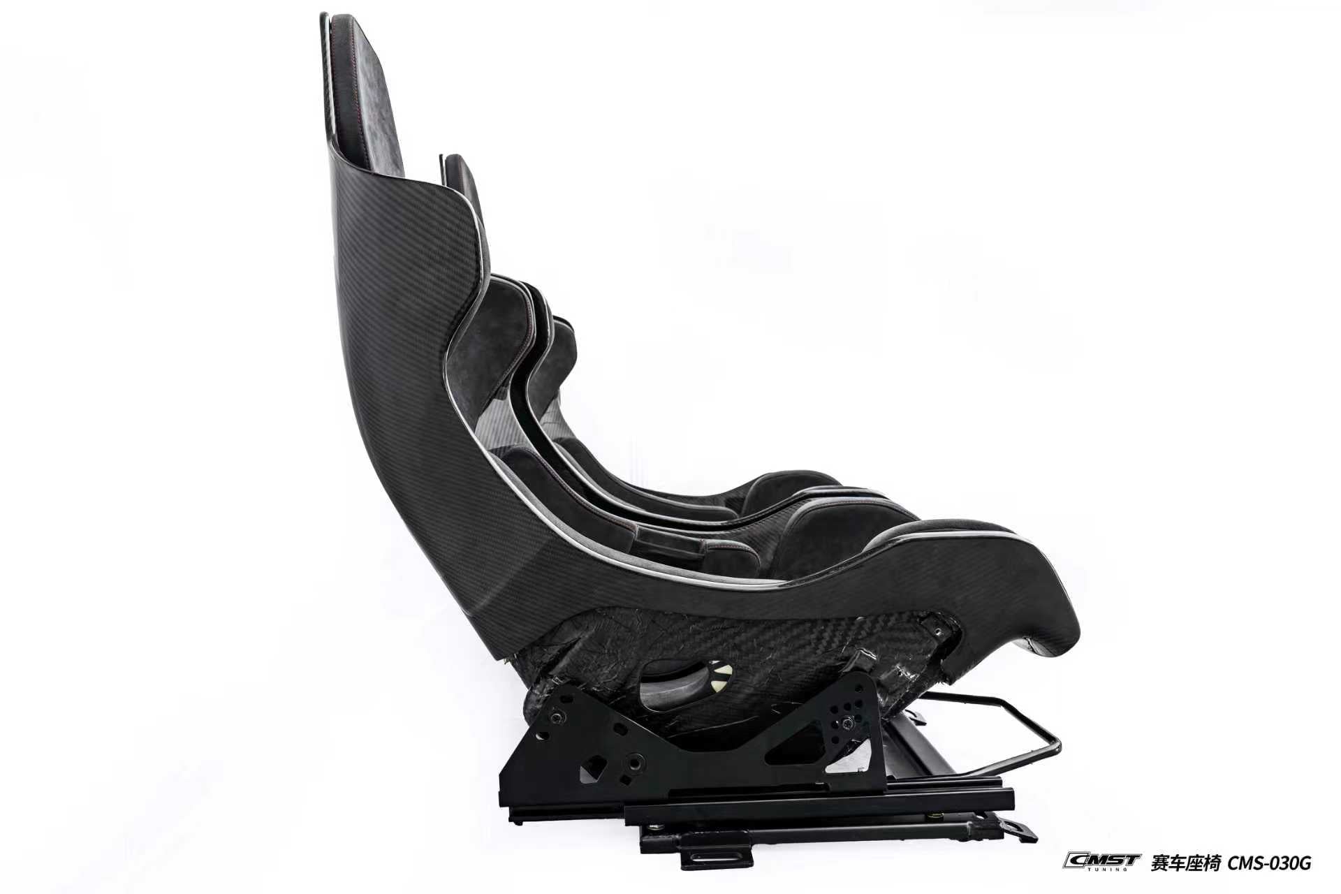 CMST Tuning Senna Style Seat for Nissan GTR R35 CBA DBA EBA 2008 - 2024 Dry Pre - preg Carbon Fiber Aftermarket Carbon Fiber Part / Bodykit - Robot Bodykits