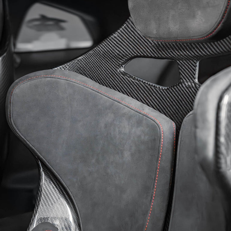 CMST Tuning Senna Style Seat for Nissan GTR R35 CBA DBA EBA 2008 - 2024 Dry Pre - preg Carbon Fiber Aftermarket Carbon Fiber Part / Bodykit - Robot Bodykits