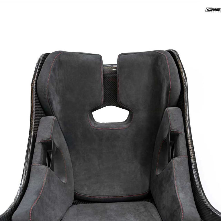 CMST Tuning Senna Style Seat for Nissan GTR R35 CBA DBA EBA 2008 - 2024 Dry Pre - preg Carbon Fiber Aftermarket Carbon Fiber Part / Bodykit - Robot Bodykits